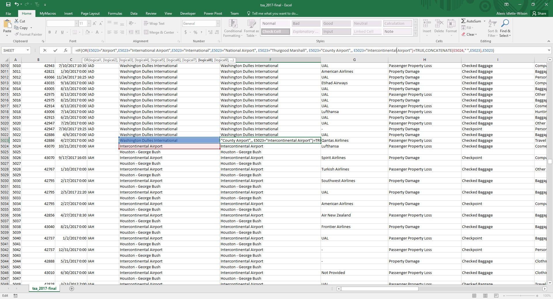 An image of an Excel spreadsheet
